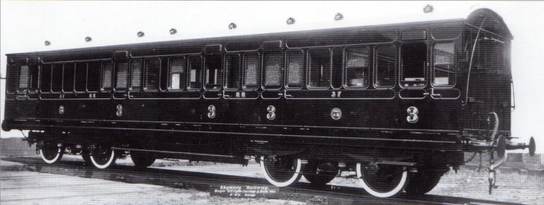 Rhymney Railway 47' 9rdquo; All 3rd Coach